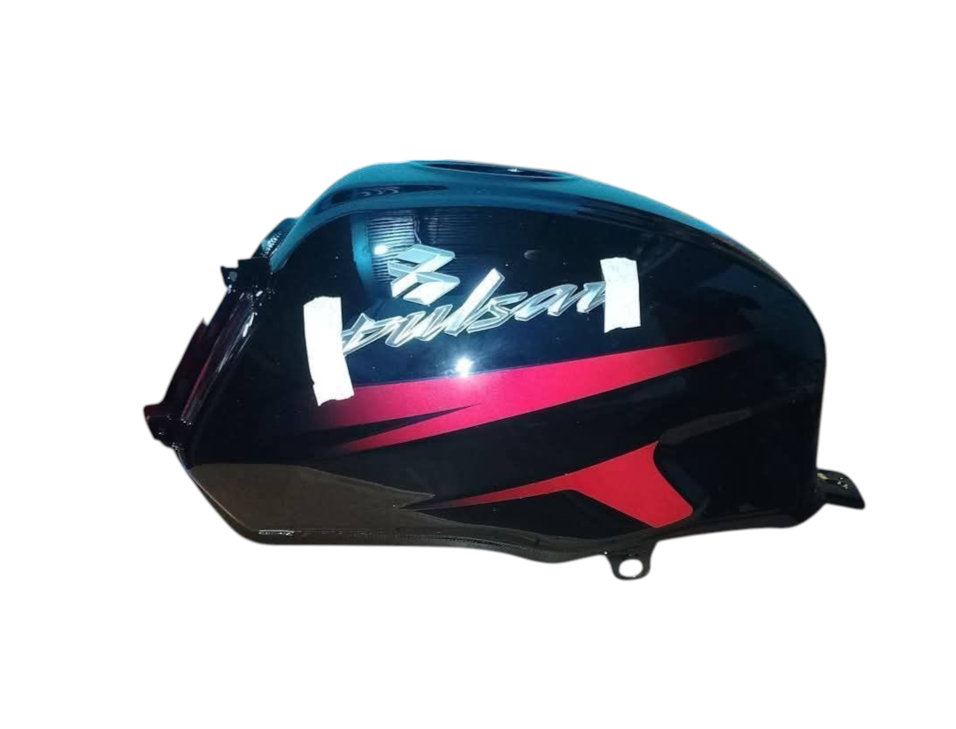 FUEL TANK- PULSAR UG7 BLACK RED