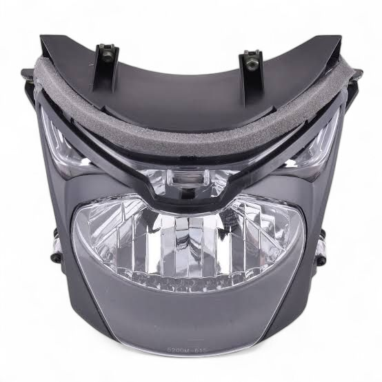 HEAD LIGHT PULSAR SINGLE DISC 150CC