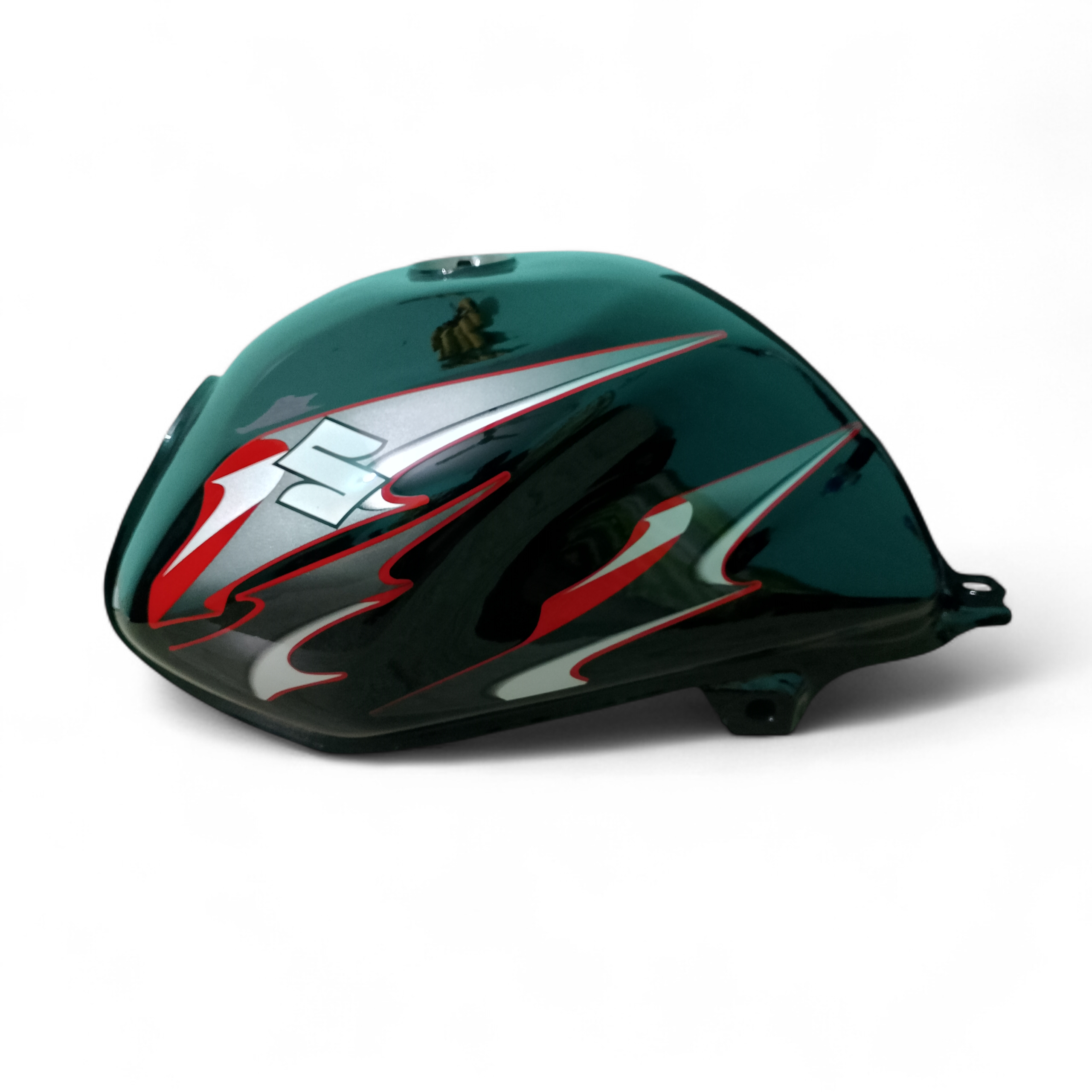 FUEL TANK SUZUKI  HYATE BLACK RED